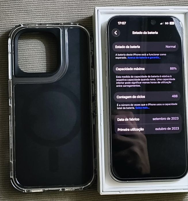 Iphone 15 Pro 256GB White