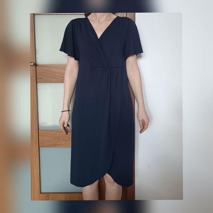 NOWA Sukienka do karmienia kopertowa mama licious S