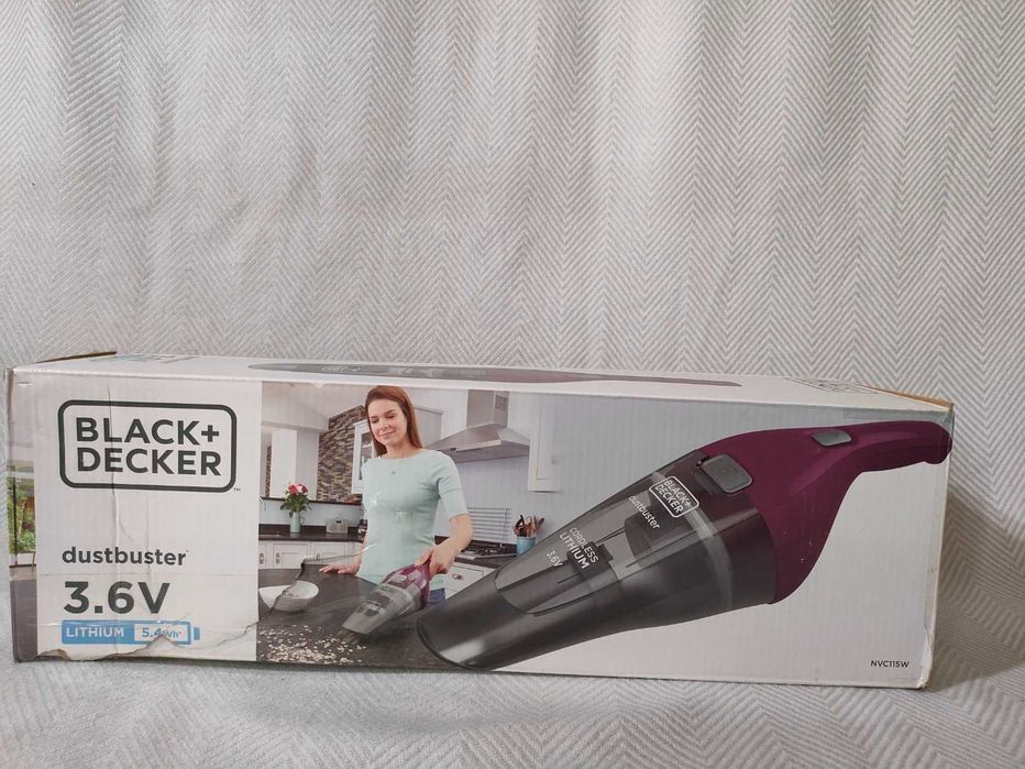 Ręczny odkurzacz akumulatorowy Black+Decker