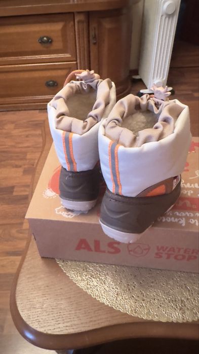 Сапожки зимние детские 20/21