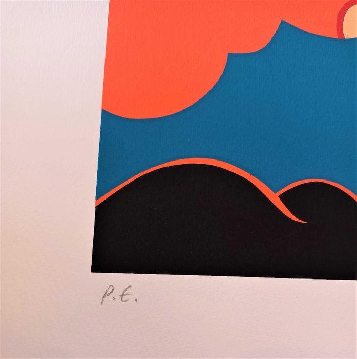 Serigrafia Carlos Calvet