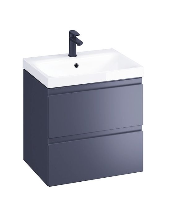 WC komplet szafka z umywalką 60 Moduo