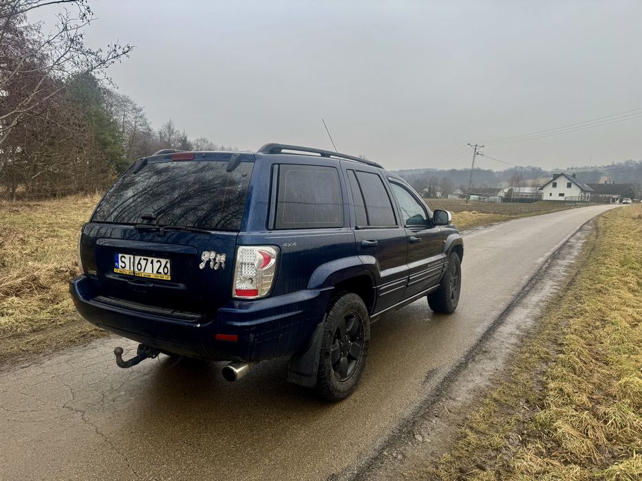 Jeep Cherokke WJ 3.1 Diesel
