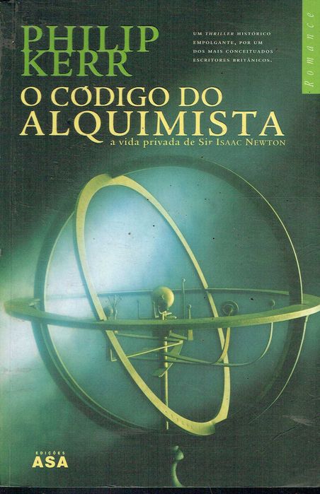 13348  O Código do Alquimista de Philip Kerr