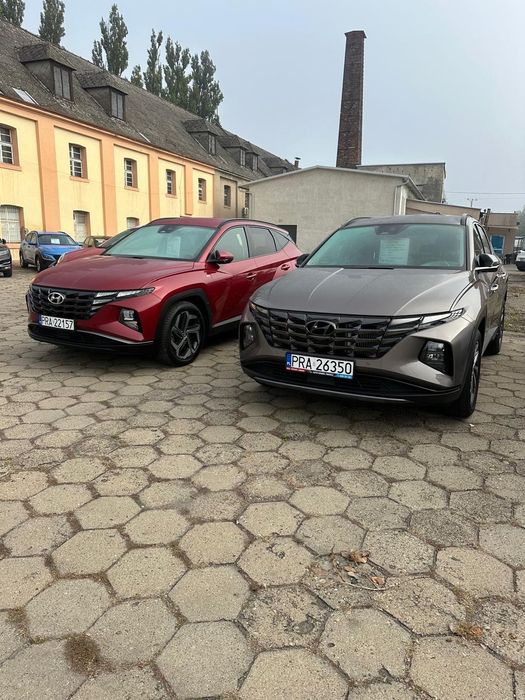 Hyundai Tucson Kupiony w polskim salonie,automat,hybrid