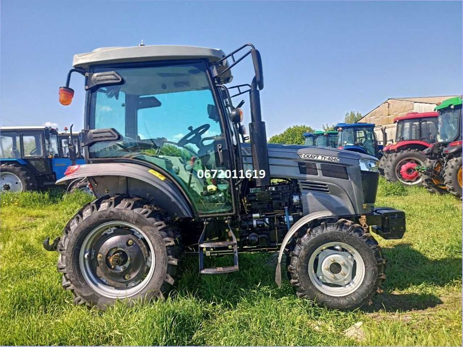 Мінітрактор Скаут  ТY-404С Кабіна Безкоштовна доставка Гарантія