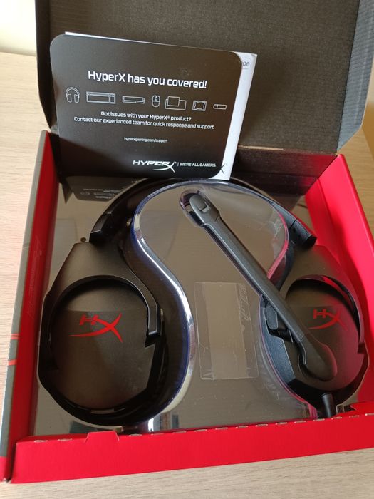 Headphones HyperX Cloud Stinger