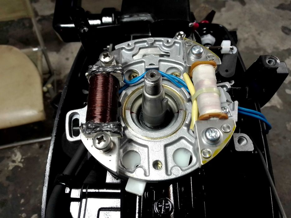 Генератор и выпрямитель стабилизатор к Tohatsu 9,8 и Mercury 9,9 light