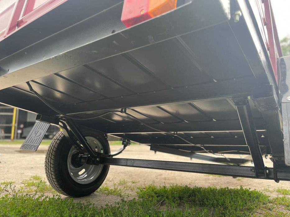 Причіп від виробника Дніпро-210х130х500 (причіп Д-21)