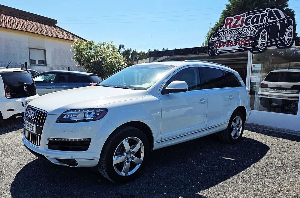 Audi Q7 3.0 V6 TDi quattro Tiptronic