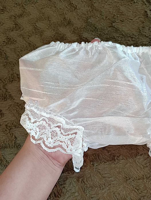 Conjunto de Batismo Completo – Excelente Estado – Marca Eles