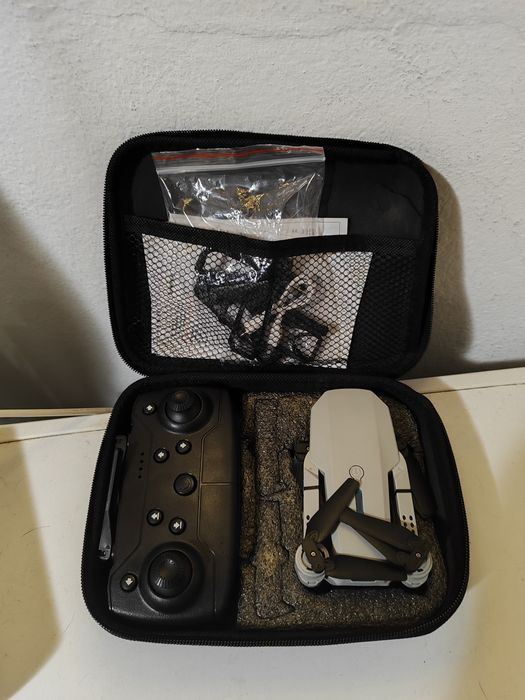mini drone Com estojo