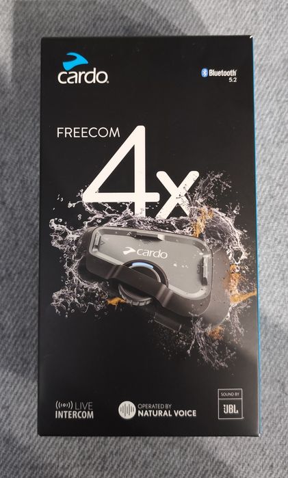 Interkom Cardo Freecom 4x
