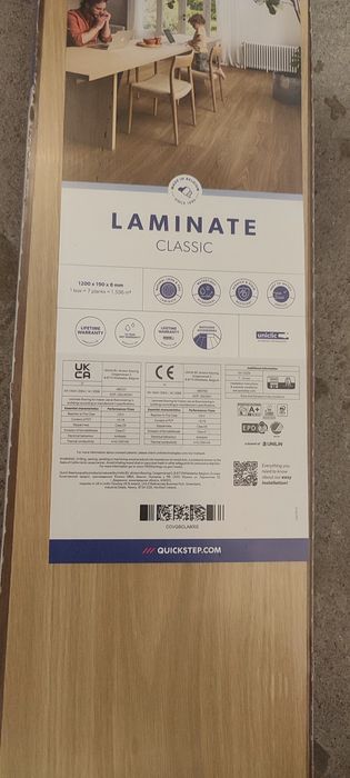 Panele Quick step dąb herbaciany brązowy 2.28m²