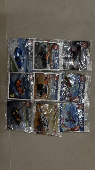 Lego Polybags / Лего Полібеги різних серій