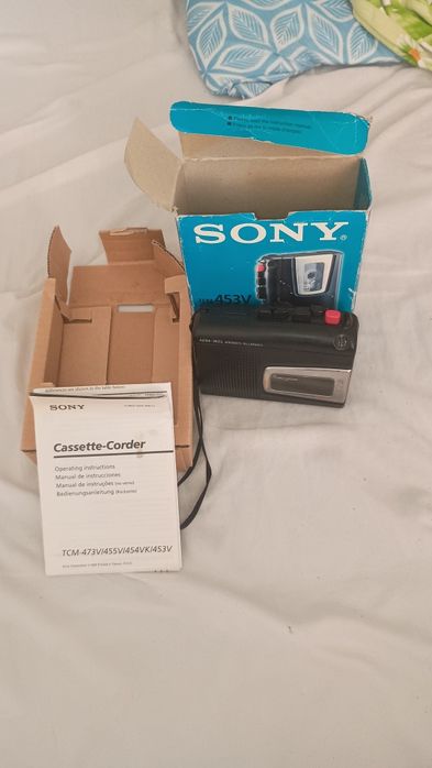 Dyktafon Sony TCM-453V