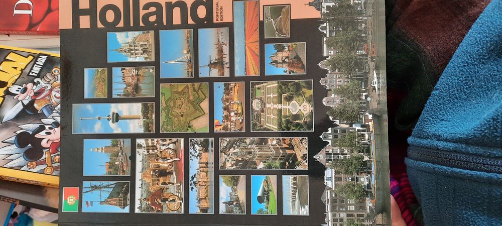 Livros de viagem - Holanda e Bélgica