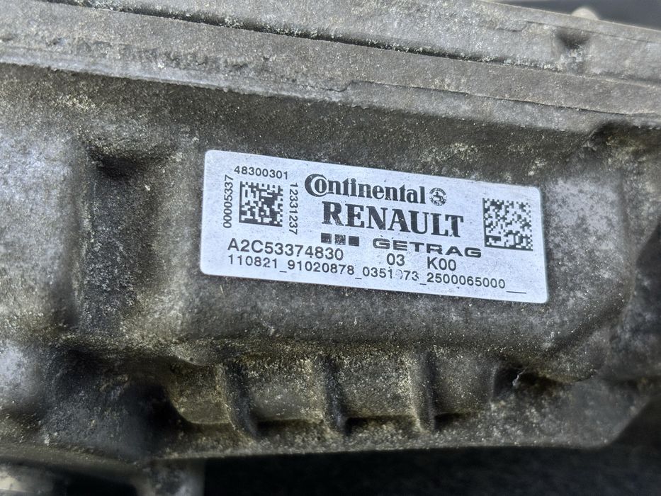 Блок управління Акпп DC4 Renault Megane 3 Scenic 3 1.5 дизель робот