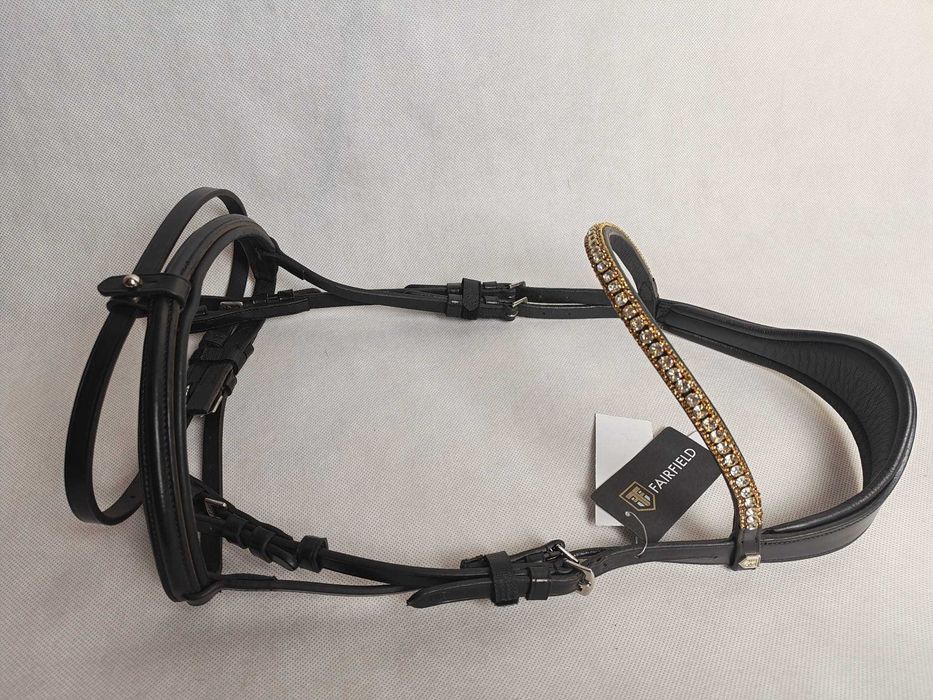 Ogłowie Fairfield rozmiar Full mięciutka skóra