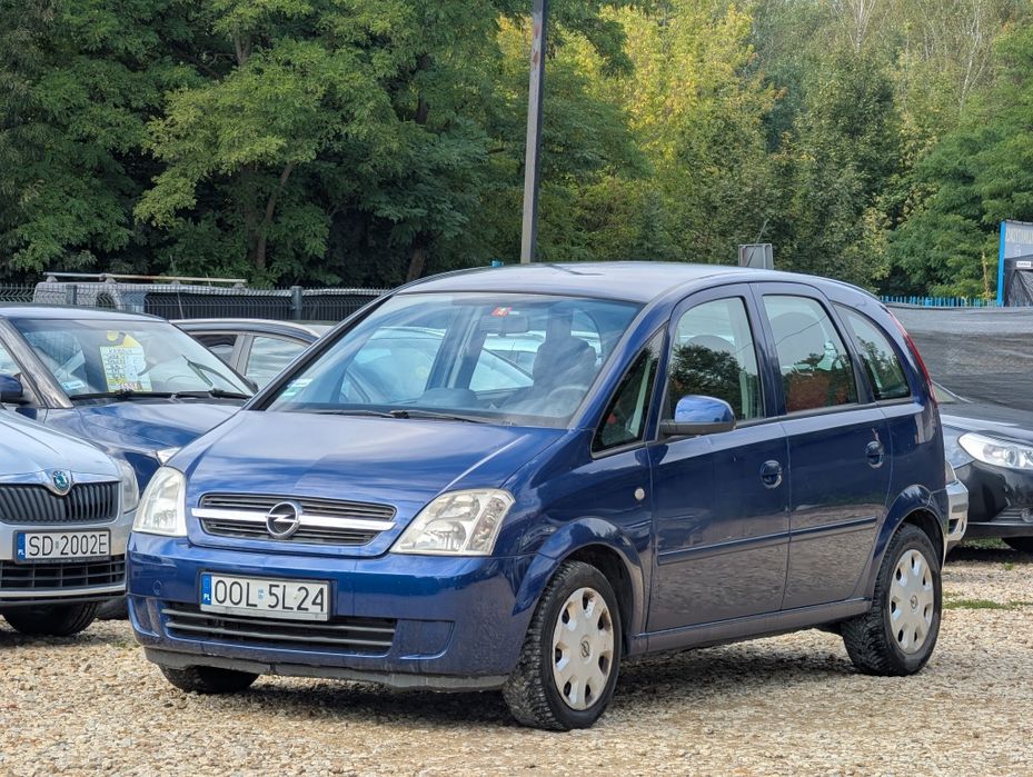 Opel Meriva - 1.6 Benzyna - Jak - Sprawna Klimatyzacja - Zamiana