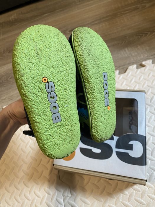 Чоботи для дощу дитячі bogs 24 р