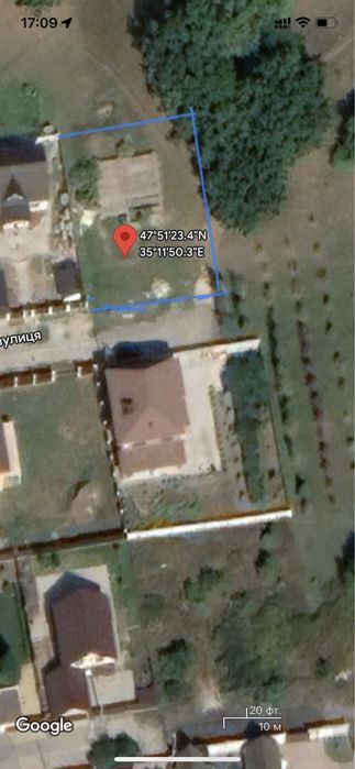 Продаж ділянки з цокольним етажом в Шевченківському районі.