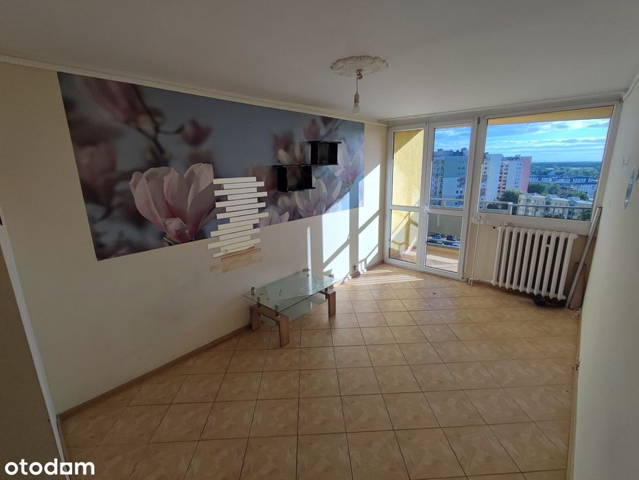 2 pokoje | 41,5 m² | 10 piętro | balkon | piękny widok | Przylesie