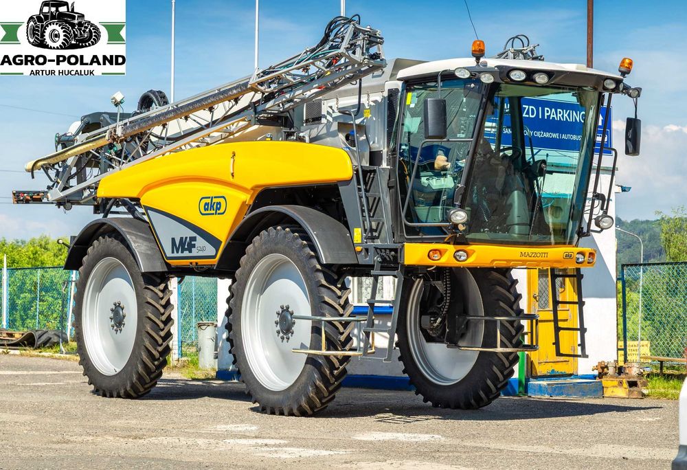 Обприскувач MAZZOTTI MAF 5240 - 150 см - 783 м/г - 2019 рік - 30 м - GPS