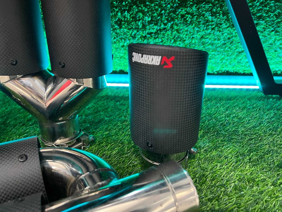 Насадки на Выхлоп акрапович ауди бмв мерседес Akrapovic