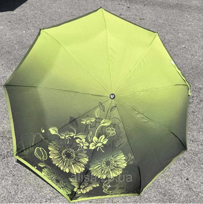 Парасолька напівавтомат в 3 складання