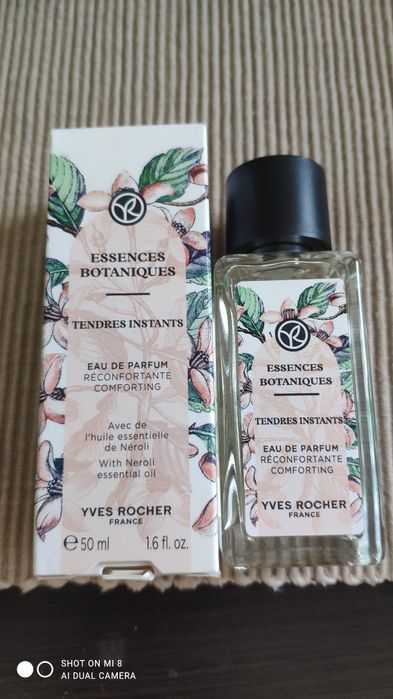 Woda perfumowana firmy yves Rocher poj 50 ml