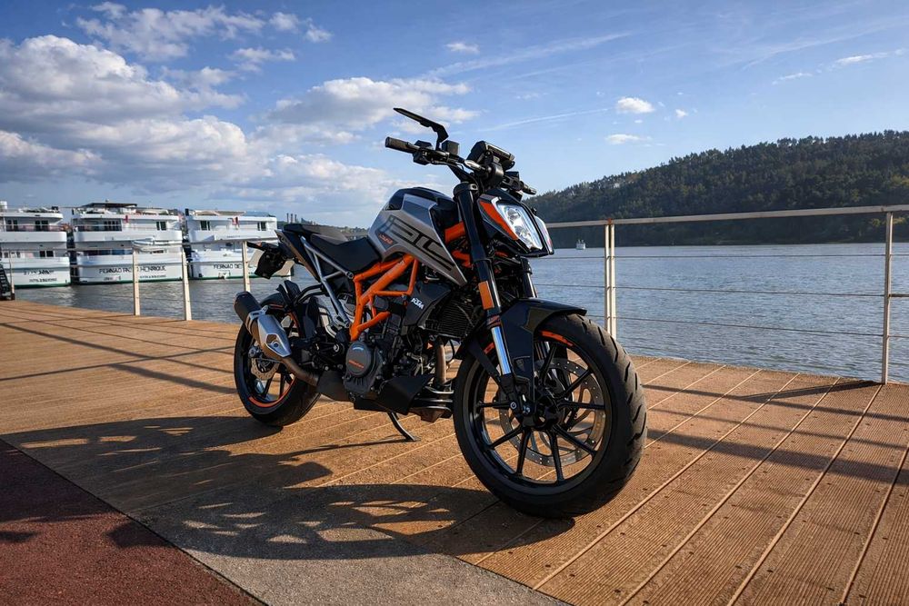 KTM Duke 125cc - 8500 Km