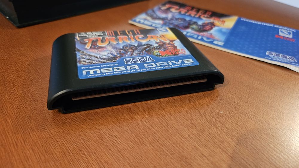 Mega Turrican - Mega Drive