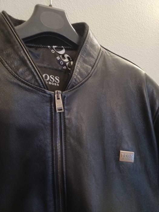 Kurtka skóra naturalna Boss outlet rozmiar  XL