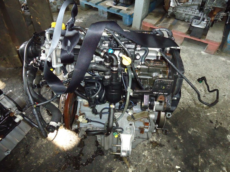 Motor Fiat 1.9 JTD 193A5000