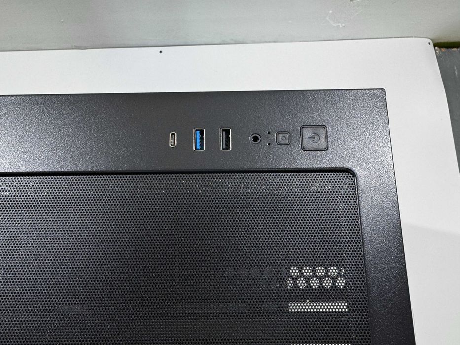 Obudowa komputerowa MUSETEX Akwarium Szkło USB-C NOWA folie