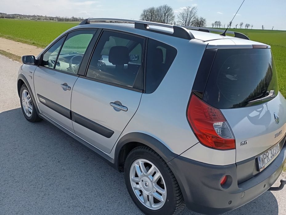 PROMOCJA -Renault Megane Conqest Scenic lift