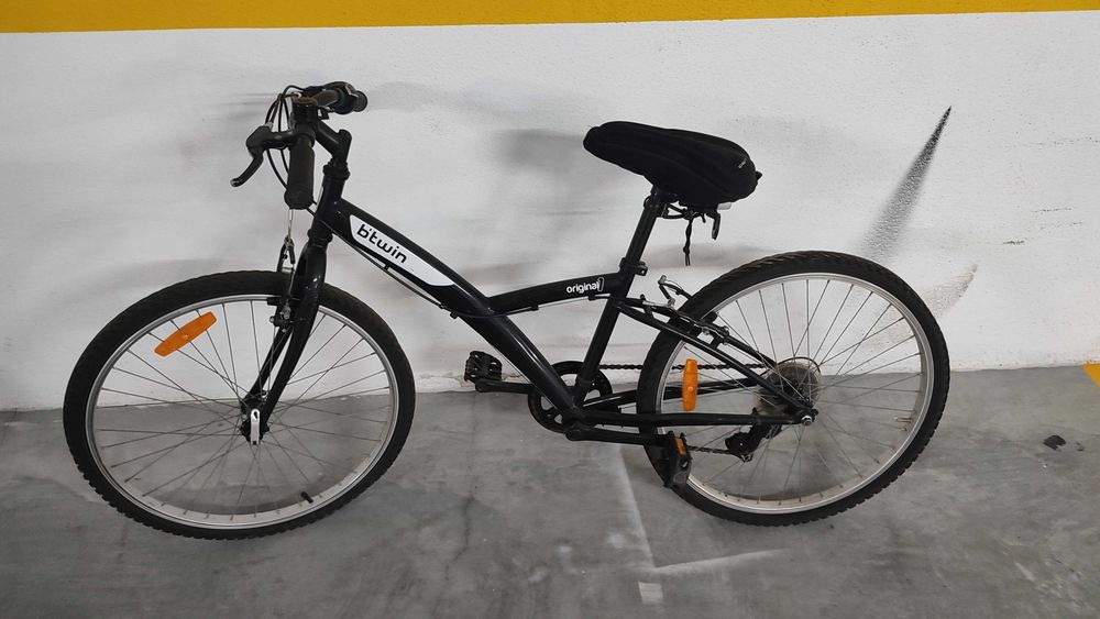 Bicicleta BTWIN Modelo Original 1 - Em Excelente Estado, Pouco Uso