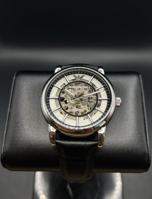 Relogio Homem Automatico Emporio Armani  Luigi AR1981