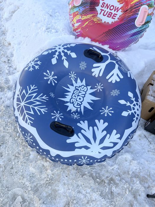 Ponton slizg do zjazdow 100cm