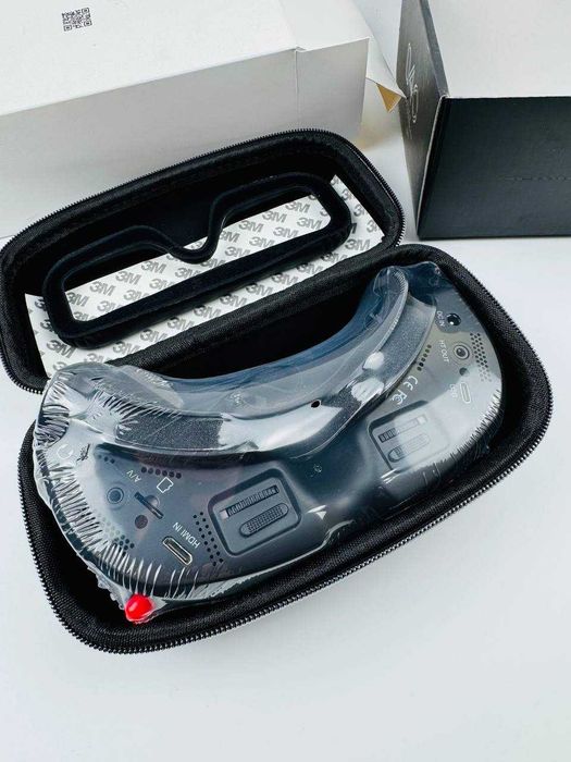 Окуляри Skyzone SKY04O Pro для FPV, Black, Нові в плівці, Арт: 44289