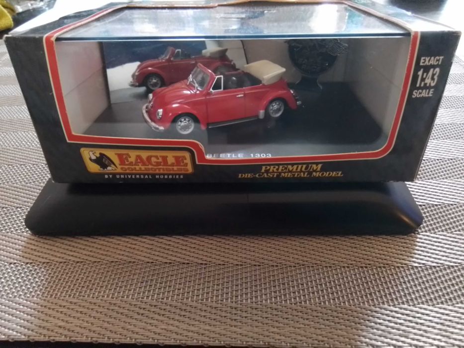VW Beetle Cabrio 1 43