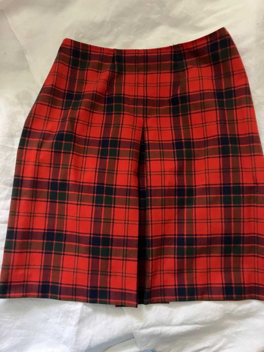 Спідниця в клітинку . Підходить для етно-костюмів, вечерниць, колядок.