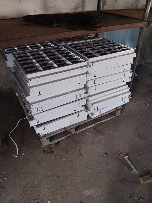 Oprawa Rastrowa kasetonowa kwadratowa 60x60