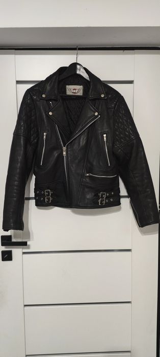 Kurtka Skórzana Ramoneska motocyklowa