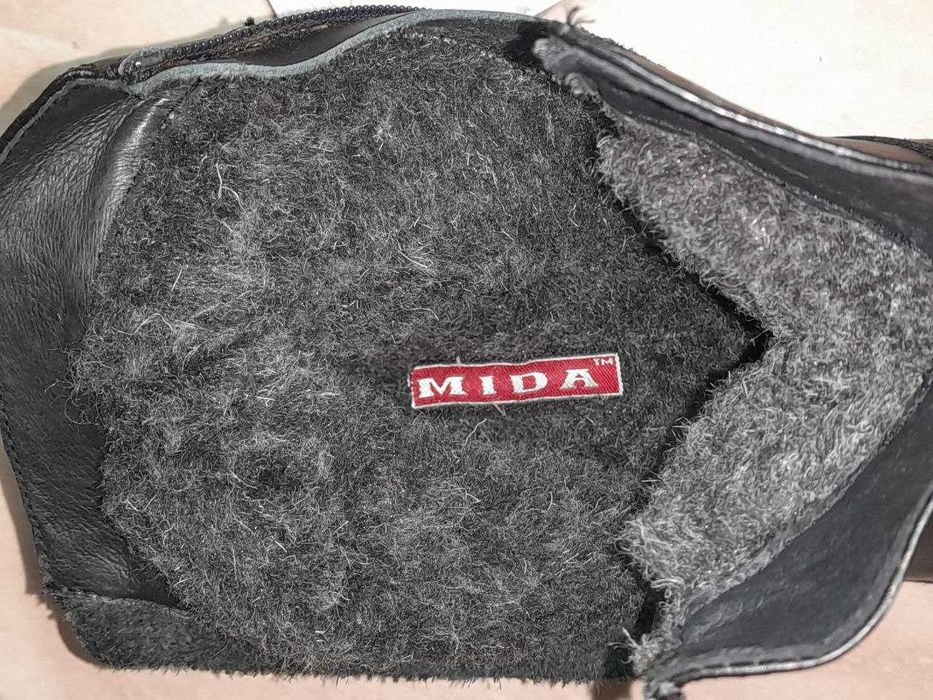 Шкіряні чоловічі зимові чоботи 43 розмір