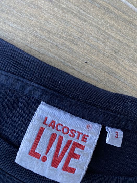 Koszulka Męska - Lacoste Live - Rozmiar S