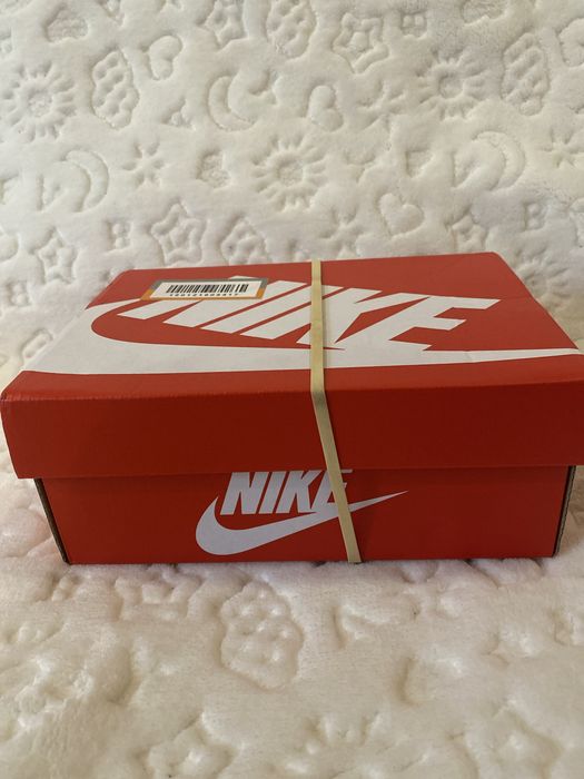 Кеди Nike чорні шкіряні оригінал