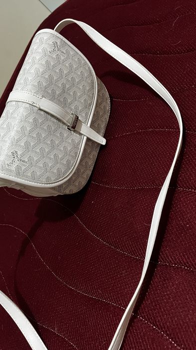 Mala Goyard Branca