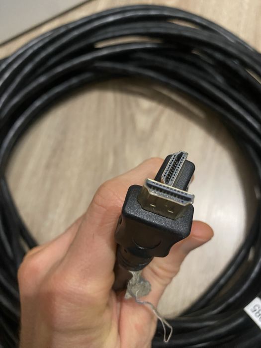 Якісний HDMI кабель Cablexpert 20 метрів (High Speed з Ethernet)